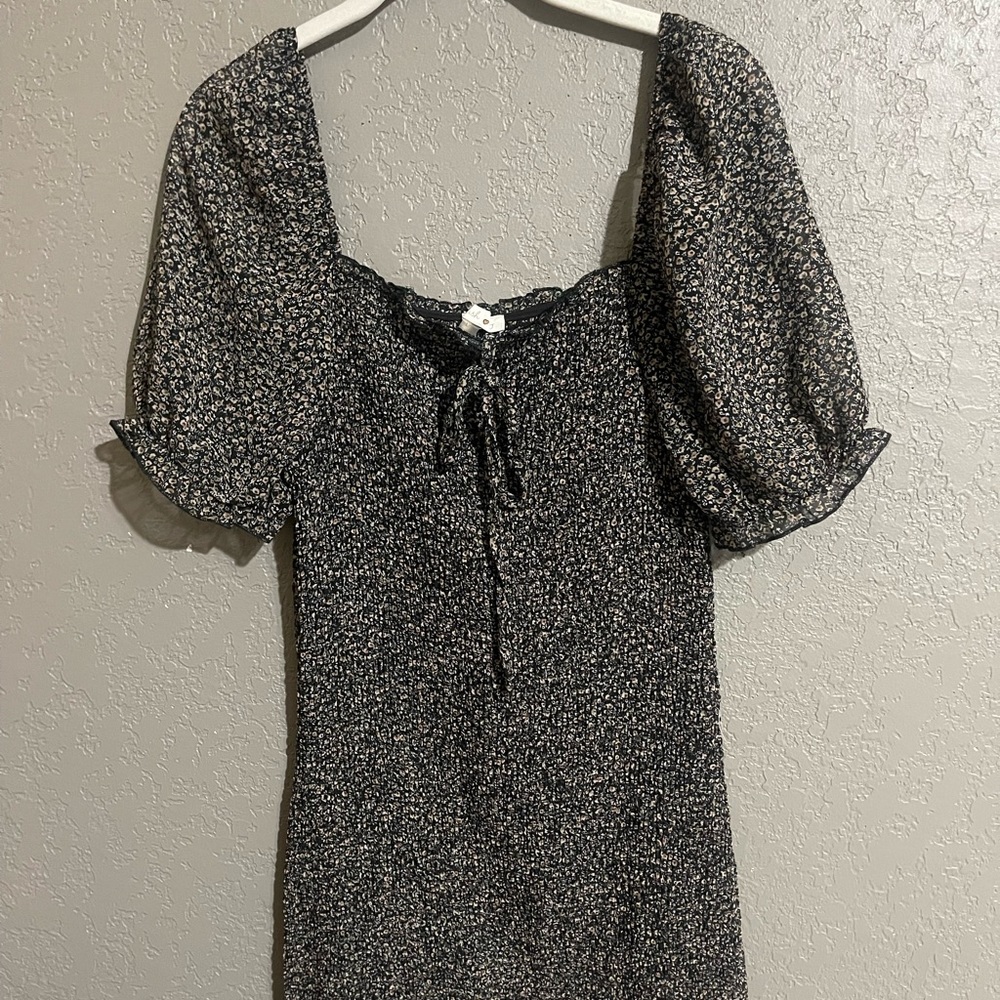 Ribbed dress